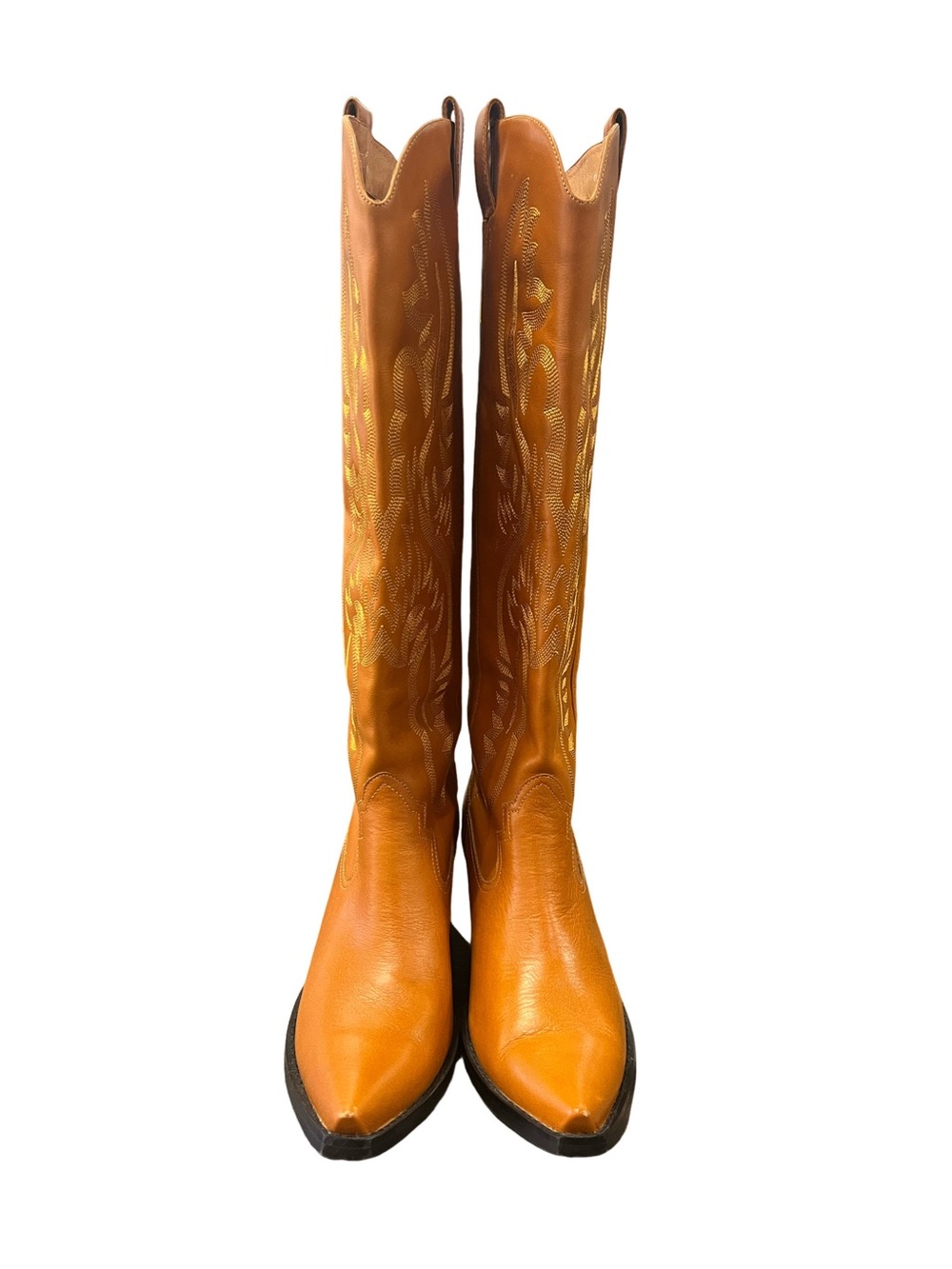 JEFFREY CAMPBELL Leather Western Boots - Picture 3 of 9